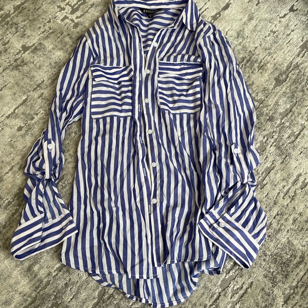 Express Striped Top